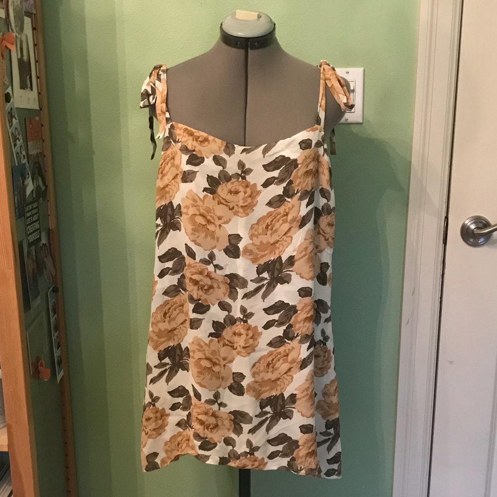 Reformation Dixie Dress Rosette